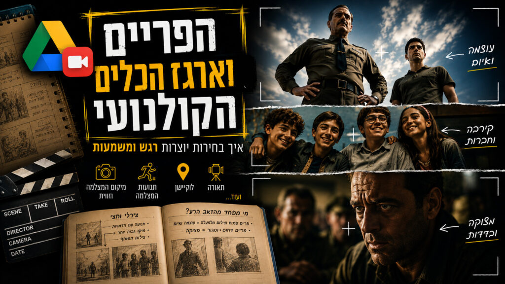 צפו בסרטון (לחיצה על התמונה) וענו על השאלות